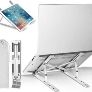 Suporte Note TODO EM METAL Apoio Notebook Laptop Computador TABLET Mesa LAPTOP Universal ARTICULADO ERGONOMICO ALUMINIO ATÉ 17 POLEGADAS