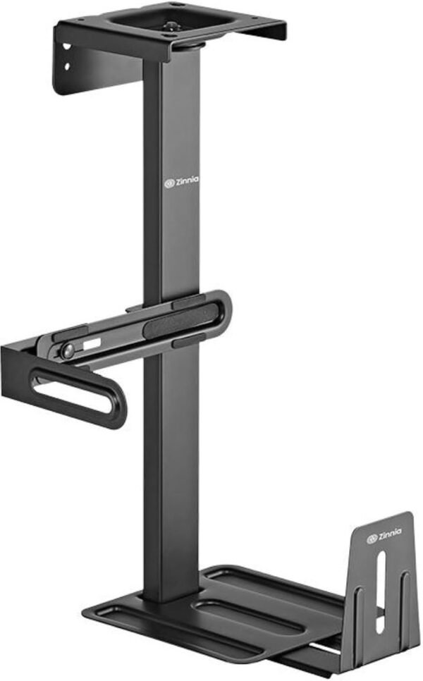 Suporte Para Gabinete de Parede e Mesa Zinnia Vextor | Preto | ZNO-VEXT-BK01