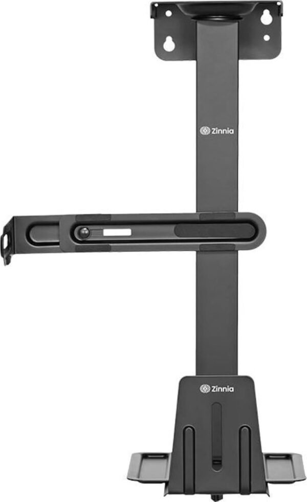 Suporte Para Gabinete de Parede e Mesa Zinnia Vextor | Preto | ZNO-VEXT-BK01 - Imagem 2