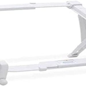 Suporte Para Notebook, Reliza, Regulável, ABS, Branco