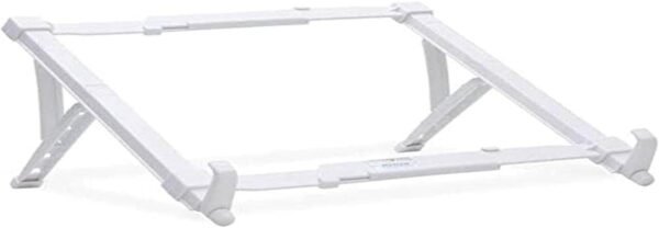 Suporte Para Notebook, Reliza, Regulável, ABS, Branco