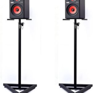 Suporte Pedestal P/monitores De Referência Krk, Yamaha (par)