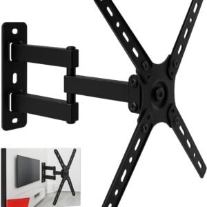 Suporte Tv de Parede Tri Articulado Ajustável Televisão de 26" a 60" Polegadas (Triarticulado)