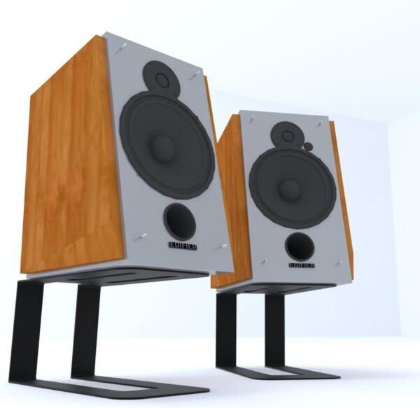Suporte de Mesa para Monitor de Áudio Caixas de Som - Par - Imagem 2