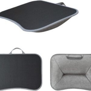 Suporte para laptop, notebook, mesa, cama, mesa de colo multifuncional, suporte ergonômico macio, acessórios