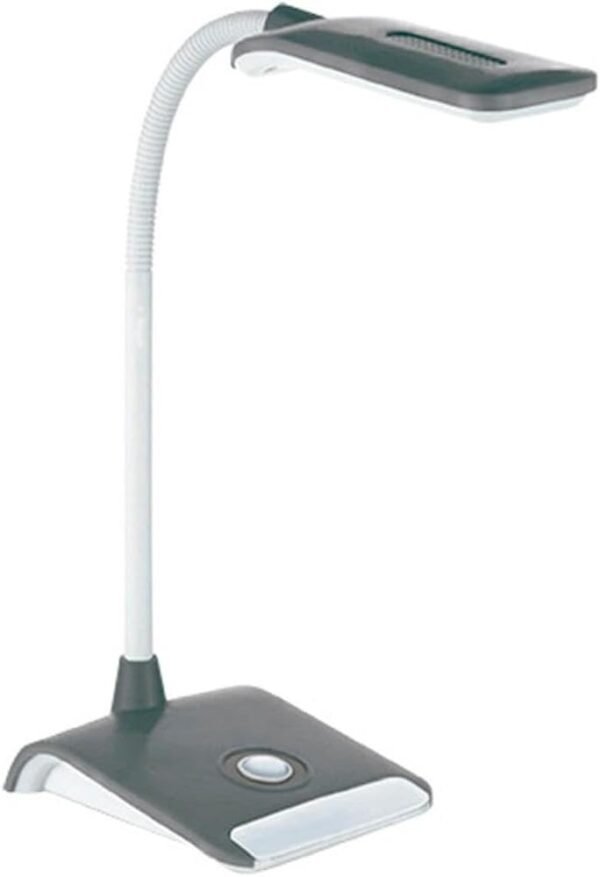 Taschibra Luminária De Mesa Led Bivolt Tlm Flex 4w CINZA