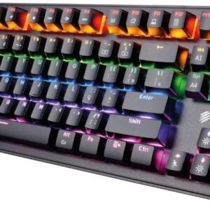 Teclado Gamer Mecanico Spectrum Switch Blue OEX Game TC602