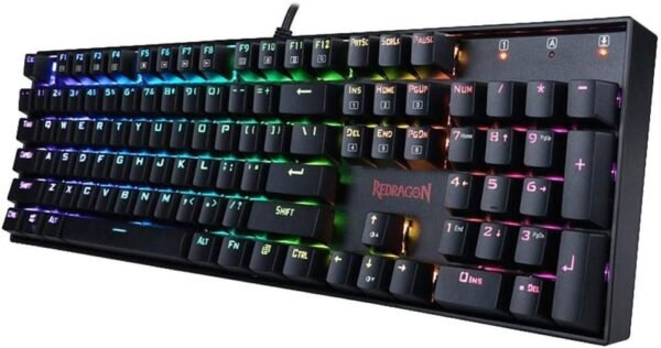 Teclado Gamer Redragon Mec Mitra Brown K551Rgb-1