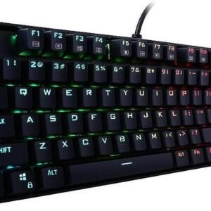 Teclado Mecânico Gamer RGB Kumara com Switch Outemu Padrão ABNT-2, Redragon