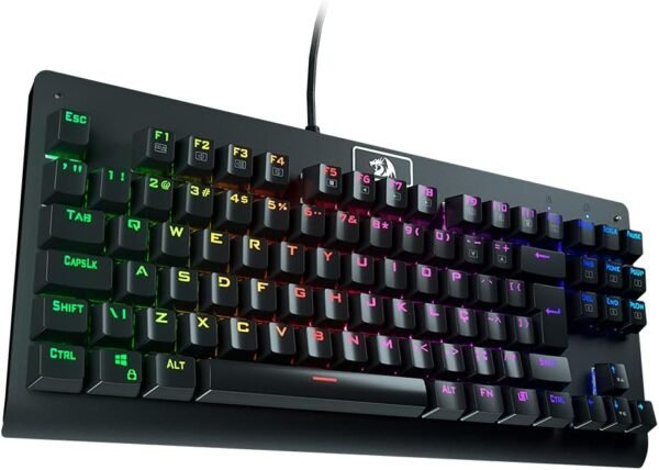 Teclado Mecânico Gamer Redragon Dark Avenger, RGB, Switch Outemu Blue, ABNT2 - K568RGB-2 - Imagem 2