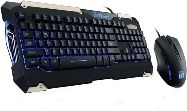 Teclado + Mouse Tt Sports Commander, Thermaltake, Teclados