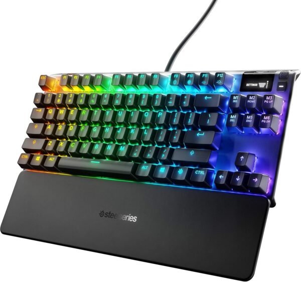 Teclado gamer SteelSeries Apex 7 TKL RGB