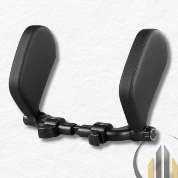 Travesseiro Encosto de Cabeça para Assento de Carro – Conforto Ergonômico e Apoio Perfeito para Viagens Relaxantes - Imagem 2