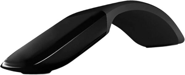UGPLM Dobrável sem fio mouse mudo uso de escritório em casa mouse de viagem ergonômico dobrável portátil ratos para computador portátil notebook pc, 5G