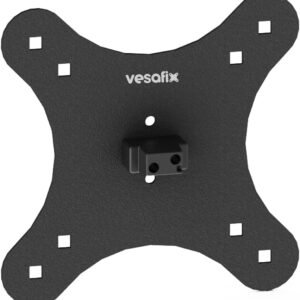 VESAFIX, Adaptador Vesa Monitor HUSKY HAILSTORM/TEMPEST HGMT002 HGMT005 Sem Furação Vesa