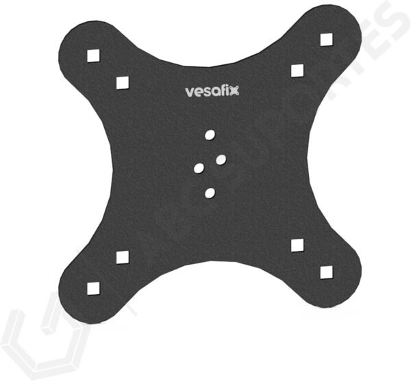 VESAFIX, Adaptador Vesa Monitor HUSKY HAILSTORM/TEMPEST HGMT002 HGMT005 Sem Furação Vesa - Imagem 2