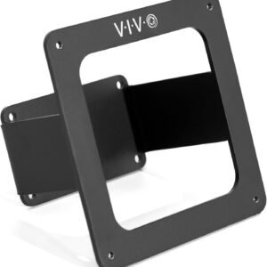 VIVO Suporte de Placa Adaptadora Vesa Projetado Para Monitores Samsung Neo G9, Crg9, Chg9, Chg90 E Odyssey G9, Vesa 100X100, Mount-Sg9 Preto
