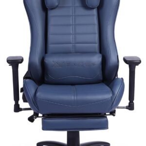 XT Racer, Cadeira Gamer XT Racer Platinum W Series - Azul