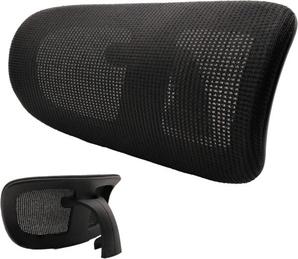 YENANA Acessório de encosto de cabeça para cadeira Haworth Zody – Suporte ergonômico de pescoço para cadeiras de escritório, fácil de instalar sem danos