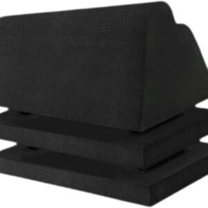 harayaa Dispositivo de tração cervical, suporte para a parte inferior costas, almofada de suporte para o pescoço, tração lombar em EVA versátil para
