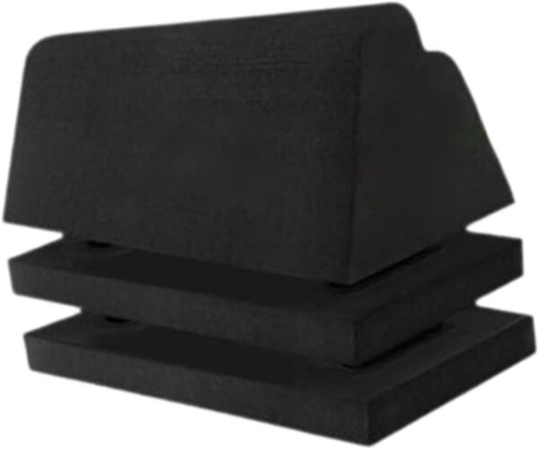 harayaa Dispositivo de tração cervical, suporte para a parte inferior costas, almofada de suporte para o pescoço, tração lombar em EVA versátil para