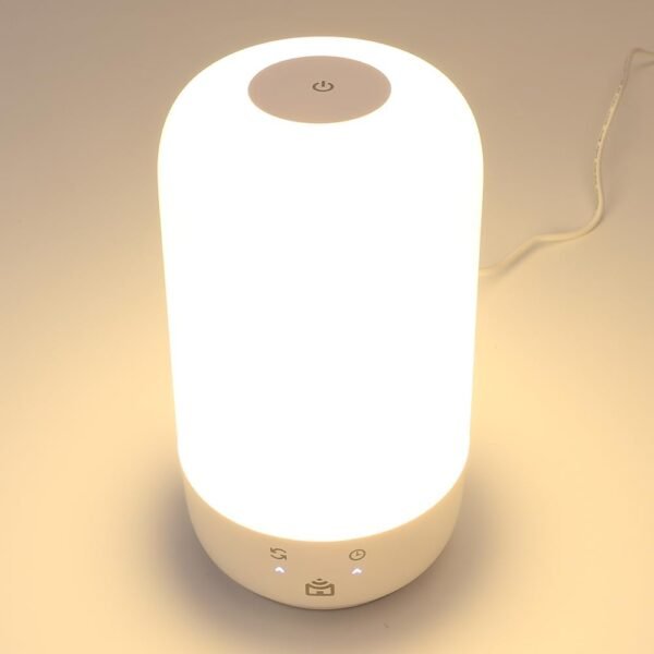 ​Smart Luminária de Mesa Wi-Fi 2ª Geração Positivo Casa Inteligente, RGB, Branca, LED, 7W, 400 lúmens, Bivolt - Compatível com Alexa​ - Imagem 2