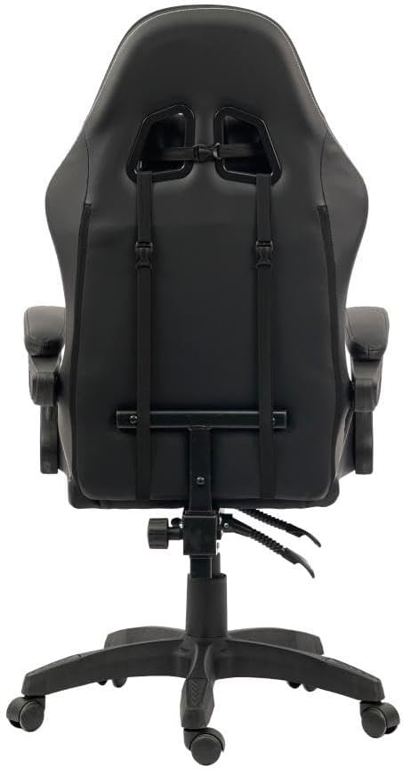 Cadeira Gamer Fox Vulpes Com Ajuste Reclinável Com Almofadas Até 110kg Preto - Imagem 3