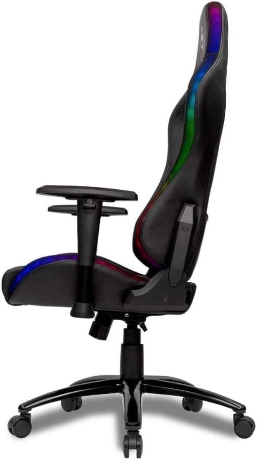 Cadeira Gamer Mancer Adhara | Espuma Moldada | RGB | Preto | MCR-ADH-RGB01 - Imagem 4