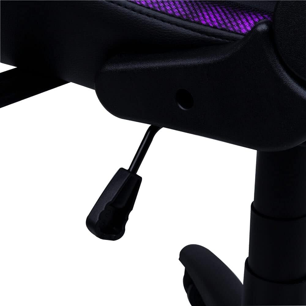 Cadeira Gamer Dazz Galaxy Thunder RGB Com Apoio de Braço - Preto - Imagem 6