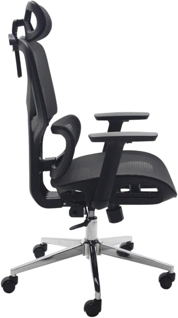 Cadeira Escritorio Super Mesh 2D Ergoní´mica - Imagem 3