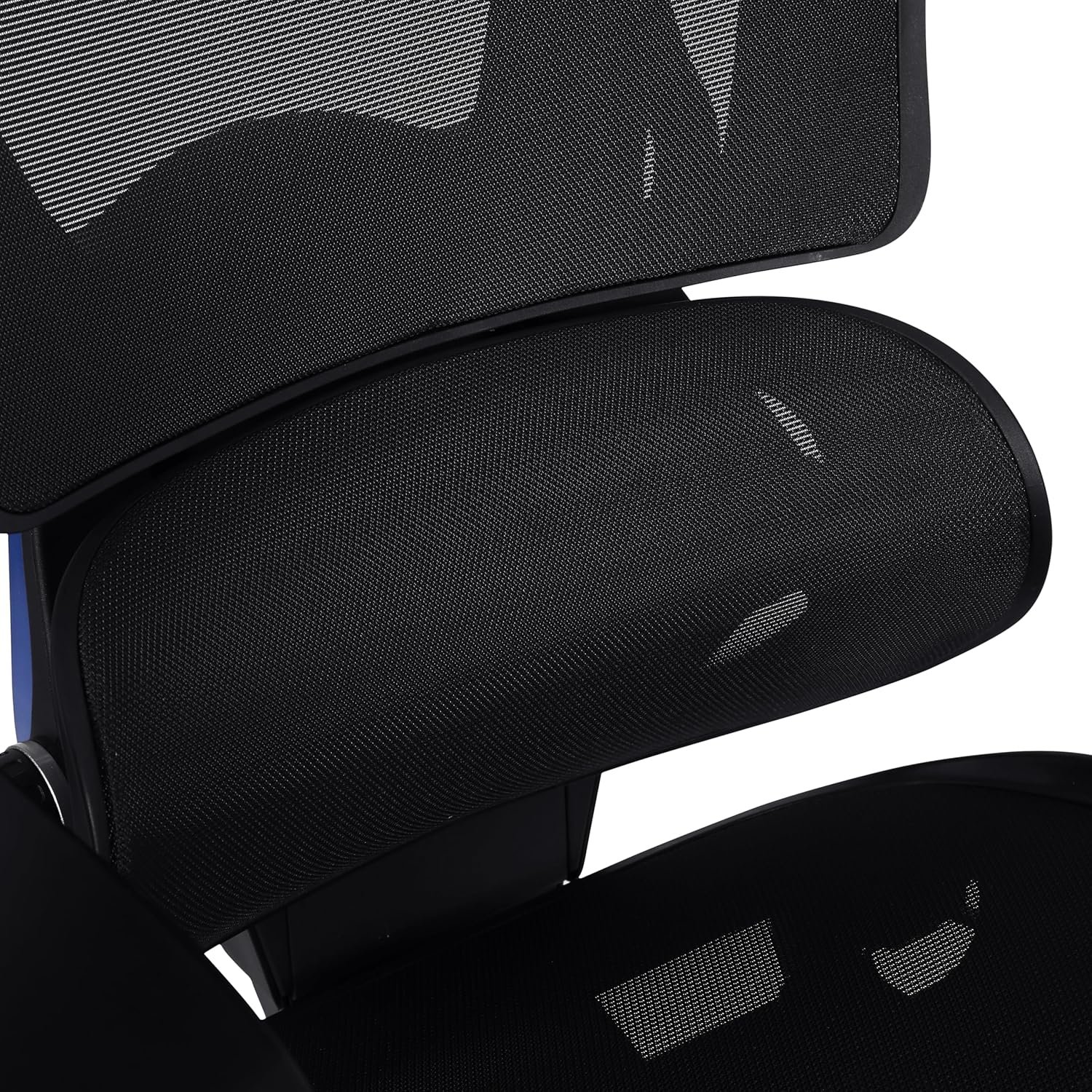 Cadeira Gamer DT3 Chrono,ergonomica com revestimento Mesh Vintex-C™,apoio de cabeça 2D,braços 5D+rotação 360º,apoio lombar AWS,suporta até 130kg,altura máx.de 1,85m (Blue) - Imagem 8