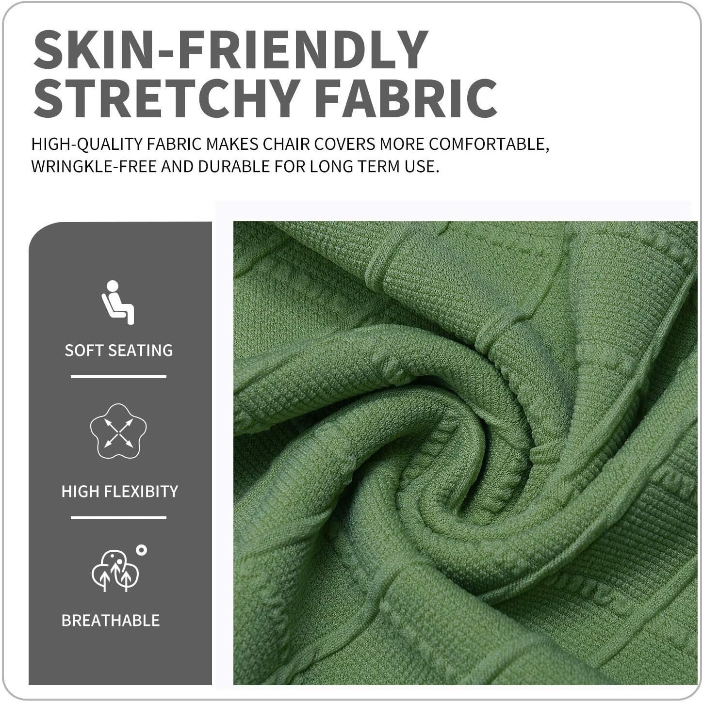 Deisy Dee Sem cadeira, apenas capas de cadeira de jogos, capas elásticas de poliéster para cadeira de corrida reclinável - Imagem 3