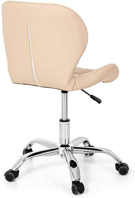 Cadeira Office Eiffel Slim Base Giratória - Nude - Imagem 2