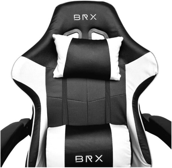 Cadeira Gamer BRX IMPACT Branca - Imagem 6