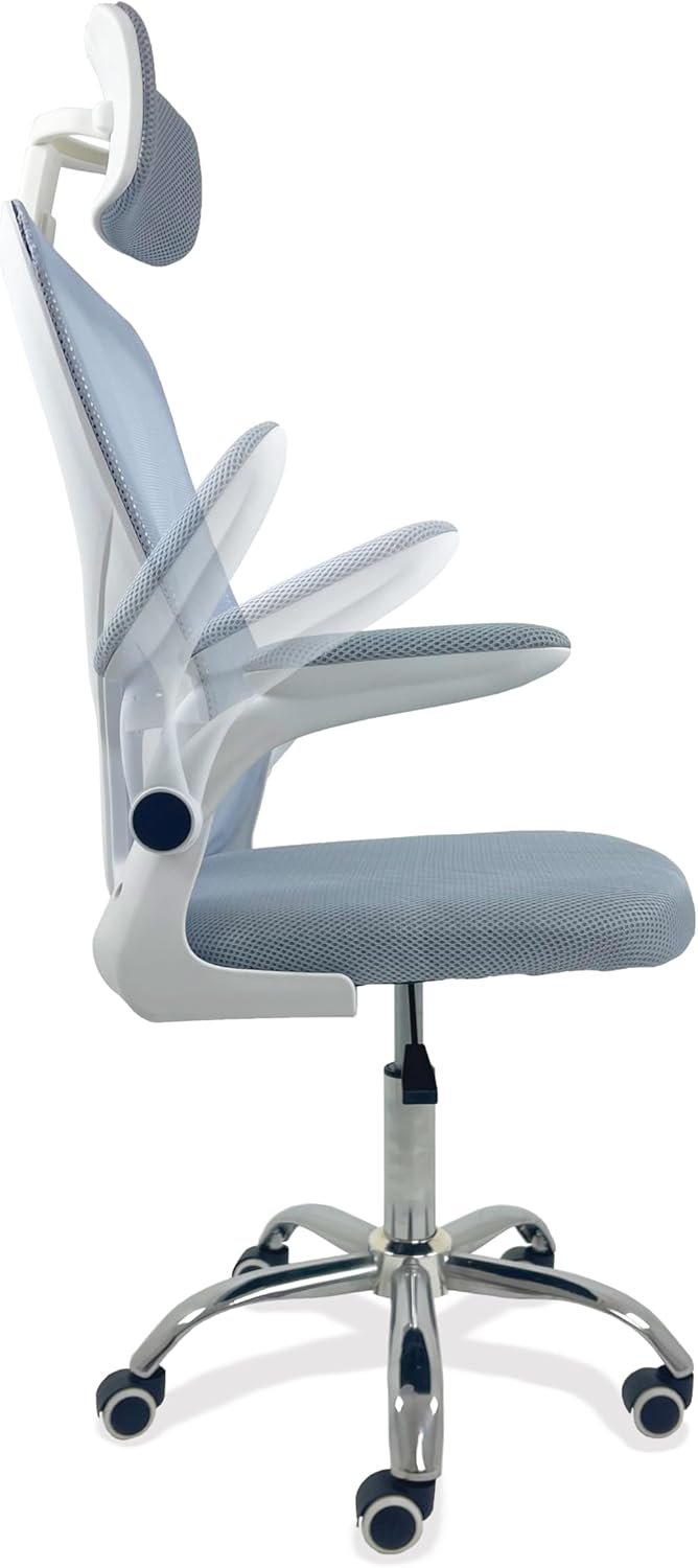 Oficial Webshop - Cadeira de Escritório Diretor Giratória Vita Cinza - Imagem 2