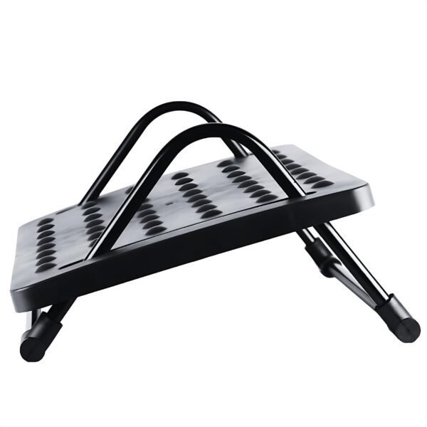 Apoio Para Os Pés Ergonômico Escritório Base Suporte Pé Correção De Postura NR17 - Imagem 3