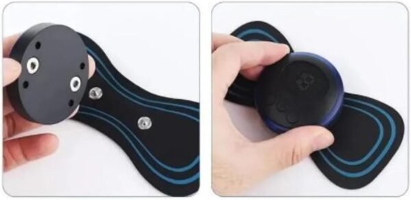 YOWA Mini Massageador Portátil Elétrico Cervical EMS Alivia Dores Corpo Pescoço, Lombar - Imagem 4