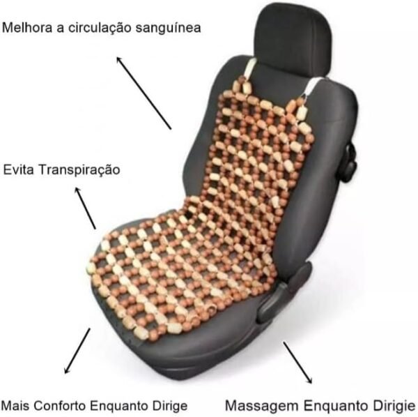 Encosto de Bolinha Massageador - Imagem 4