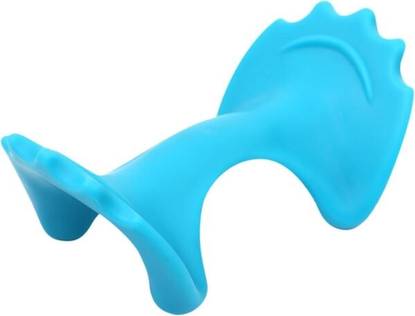 Ysyqkn Almofada de Massagem Cervical, Recipiente de Pescoço, Almofada de Massagem Cervical Leve E Confortável Antiderrapante, Azul, Tamanho real - Imagem 7
