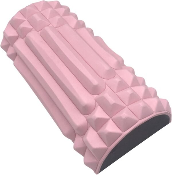 Ysyqkn Almofada de Massagem Shiatsu para Costas E Pescoço, Suporte Cervical, Almofada Compacta para Viagem, Almofada de Massagem para Ombros E Carro, Rosa, Tamanho real