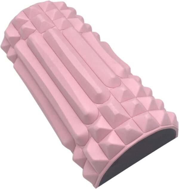 Ysyqkn Almofada de Massagem Shiatsu para Costas E Pescoço, Suporte Cervical, Almofada Compacta para Viagem, Almofada de Massagem para Ombros E Carro, Rosa, Tamanho real - Imagem 7