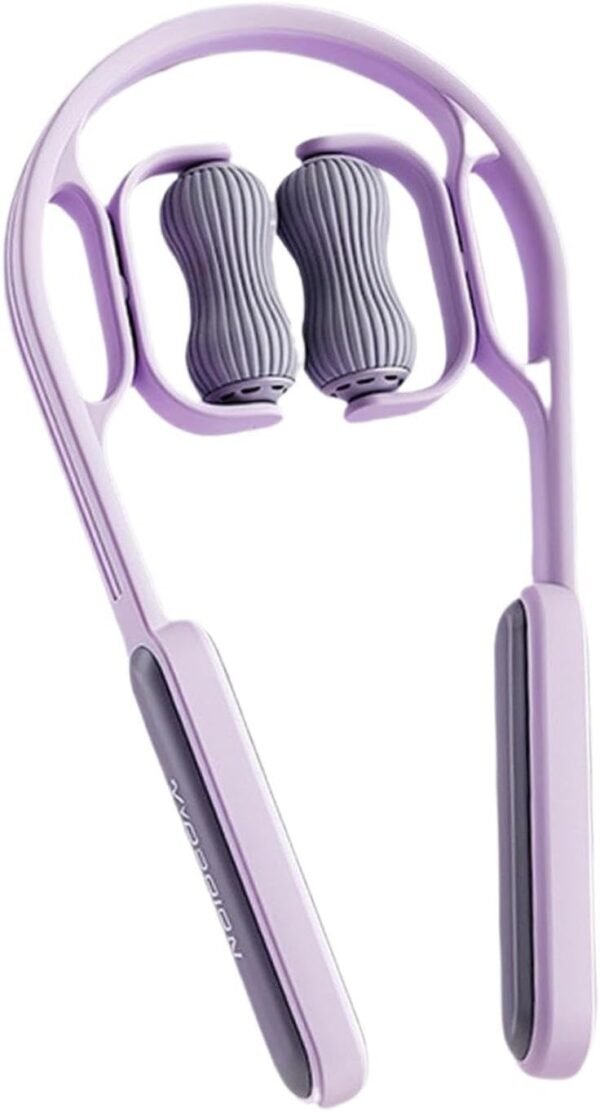 Ysyqkn Dispositivo de Massagem para Pescoço, Ferramenta Manual Portátil para, Roxo, Tamanho real - Imagem 7