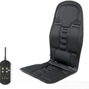 ASSENTO MASSAGEADOR AQUECIDO LOMBAR PESCOCO ALMOFADA CADEIRA MASSAGEM BANCO DO CARRO ESCRITORIO POLTRONA COMPRESSAO DORES