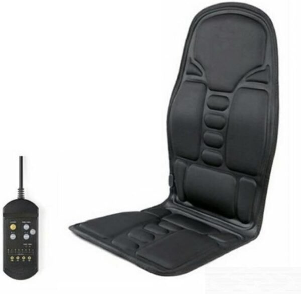 ASSENTO MASSAGEADOR AQUECIDO LOMBAR PESCOCO ALMOFADA CADEIRA MASSAGEM BANCO DO CARRO ESCRITORIO POLTRONA COMPRESSAO DORES