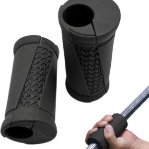 Agarres Para Halteres | 1 Par De Agarres Antiderrapantes Para Halteres Em Levantamento De Peso | Anteparos Ergonómicos Treino Força Suporte Pulso Bíceps Tríceps Braços Músculos