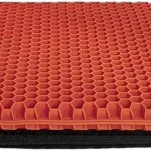 Almofada Assento Em Gel, Tipo Colmeia, Alivia Dores, Cóccix, Longevitech