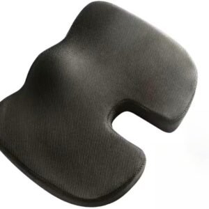 Almofada Assento Ortopédico Coluna em Látex com Capa Removível