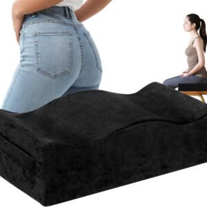 Almofada Coccix, Almofada para Coccix, Almofada Cadeira Escritorio, Almofada Cadeira, Almofada de Quadril, Leve E Confortável