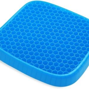 Almofada Ortopédica Silicone Ergonômica – Ideal para Carro, Escritório e Home Office