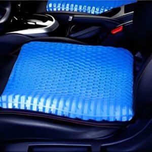 Almofada Ortopédica de Silicone, Assento para Escritório, Carro e Casa, Alívio de Dores